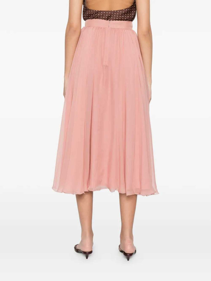 Dolce & Gabbana SKIRT - Pink & Purple | 9c6dfa16837552c803641f89cb133678e336459b