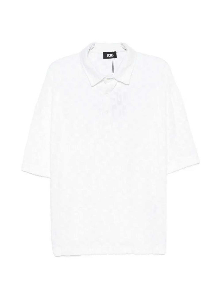 Gcds POLO - White | 9738569208c4e6b824ec0381bde6f8e9e3dbeb79