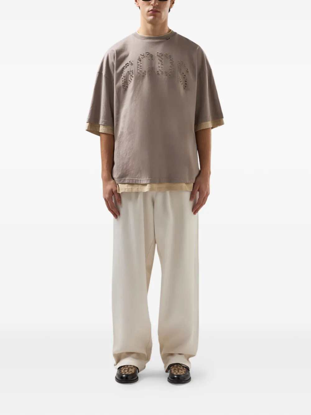 Gcds TSHIRT - Brown | ea3ae08293c91d5e4f4cdd96798a022661042af5