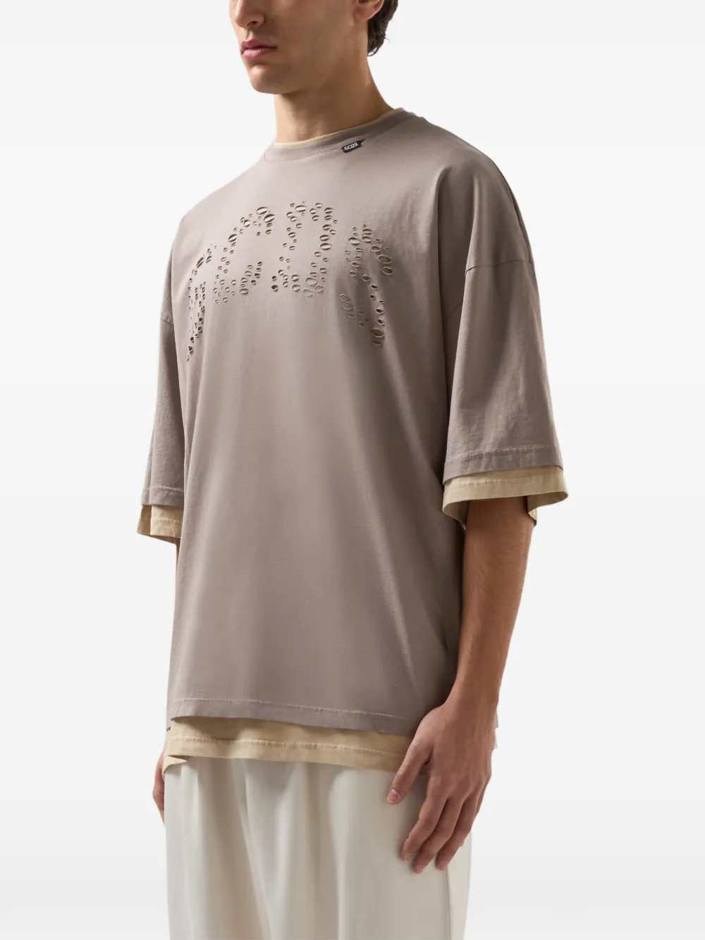 Gcds TSHIRT - Brown | 9bb78f1988bd292ecf319352d60debcfc0d87113