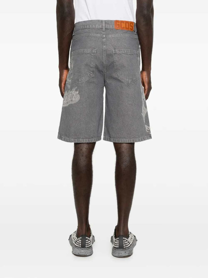 Gcds PANTS - Grey | 140f4cfba5172f18d7c71a12b05300bd988939e3
