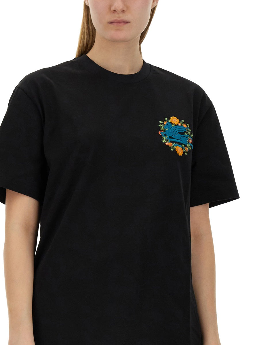 Etro T shirts - Black | Wanan Luxury