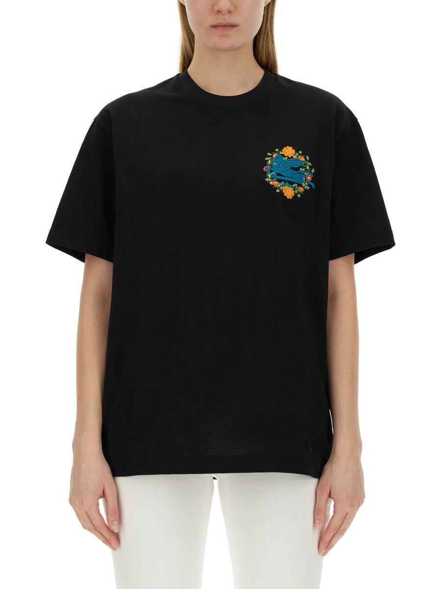 Etro T shirts - Black | Wanan Luxury