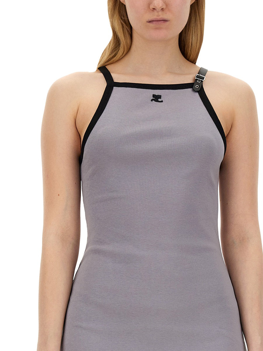CourrèGes Suits & Dresses - Grey | 1f242d3d0b5c197662afcefb6c92151948b6983b