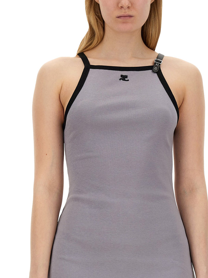 CourrèGes Suits & Dresses - Grey | 1f242d3d0b5c197662afcefb6c92151948b6983b