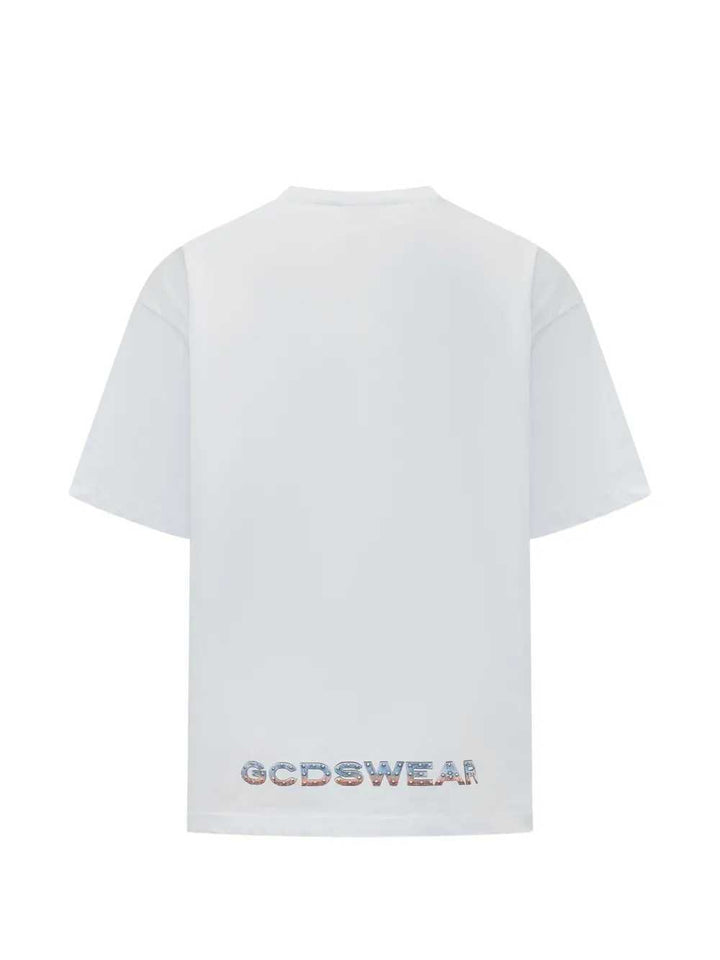 Gcds TSHIRT - White | 1e7cb81e3bdeeca3fffb771d794fc17453b88df3