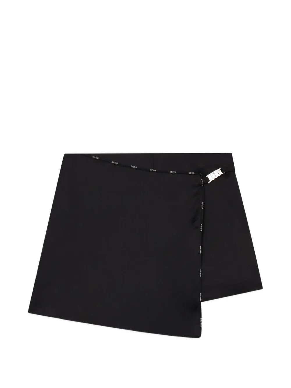 Gcds SKIRT - Black | cd548b775c733ea816d6656ec2a7a03b601b3cda