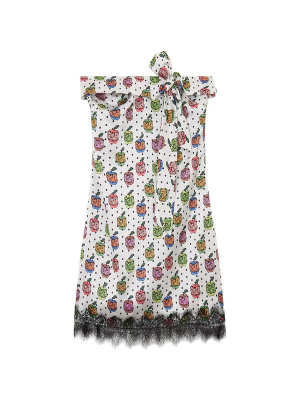 Short Dress With Print