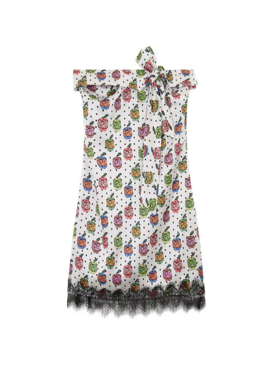 Short Dress With Print