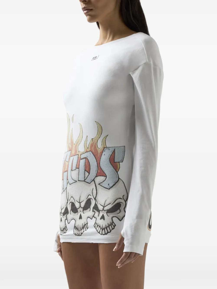 Gcds DRESS - White | 79f42ef030b351f36163b89094957a5586b06f6a