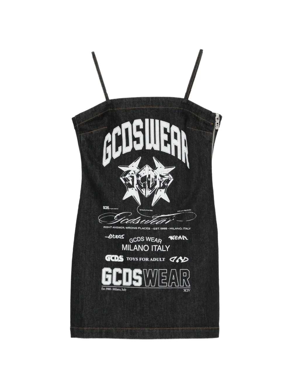 Gcds DRESS - Black | d3290f8a4e226e925f1a3bf24ec3661fa6ec746a