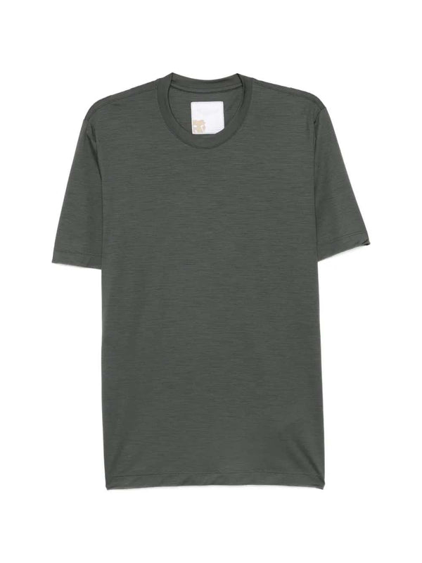 Crew-Neck, Short-Sleeved T-Shirt