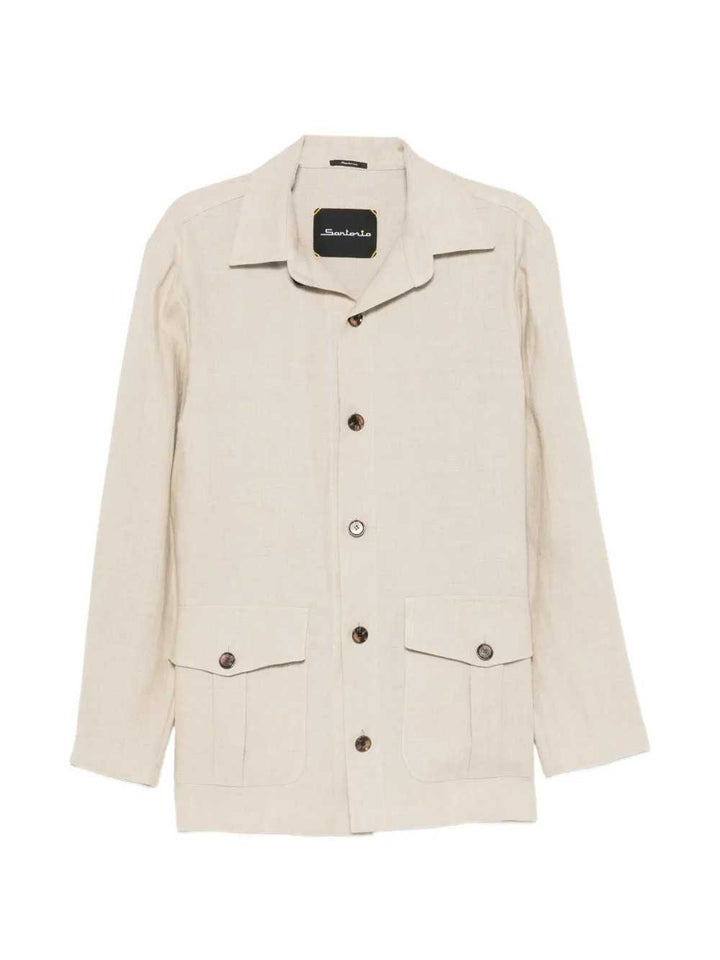 Sartorio Napoli JACKET - Nude & Neutrals | 8a9baeef38fd0ff5da96555b7f8f8c0ee9fff7ac
