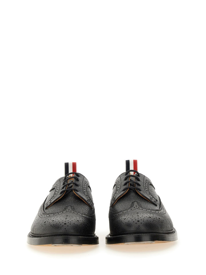 Thom Browne Flat Shoes - Black | Wanan Luxury