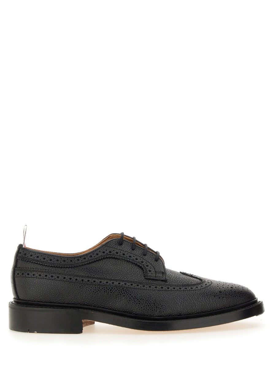 Thom Browne Flat Shoes - Black | Wanan Luxury