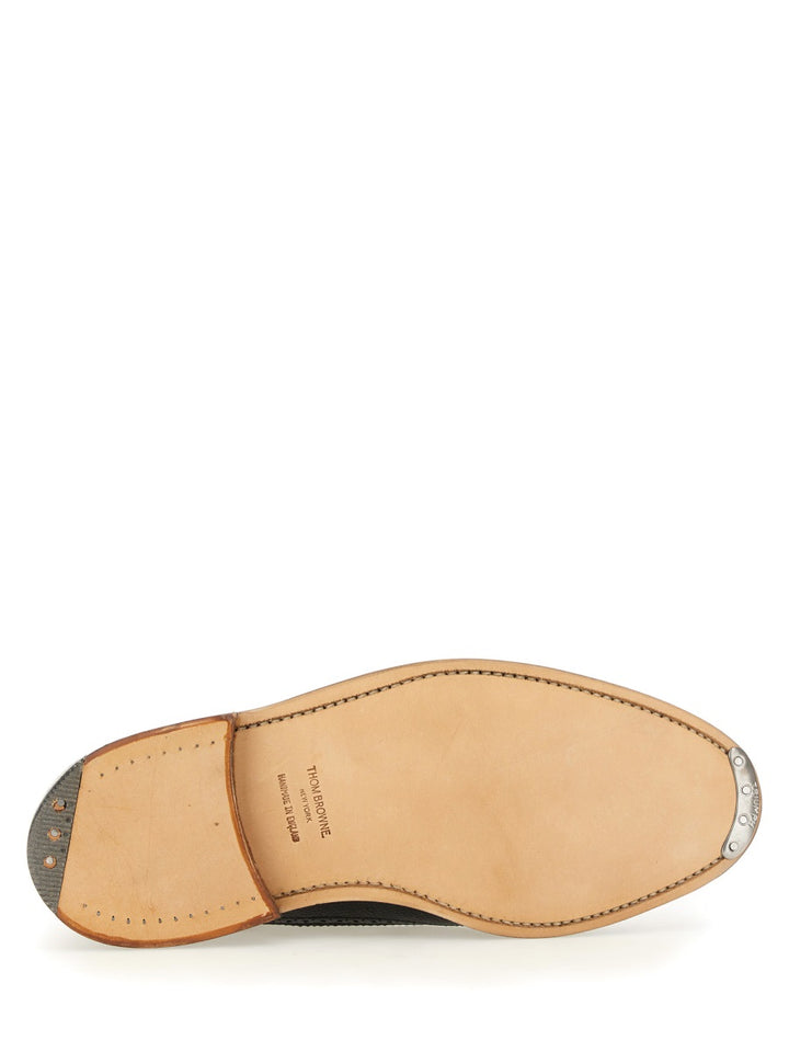 Thom Browne Flat Shoes - Black | Wanan Luxury