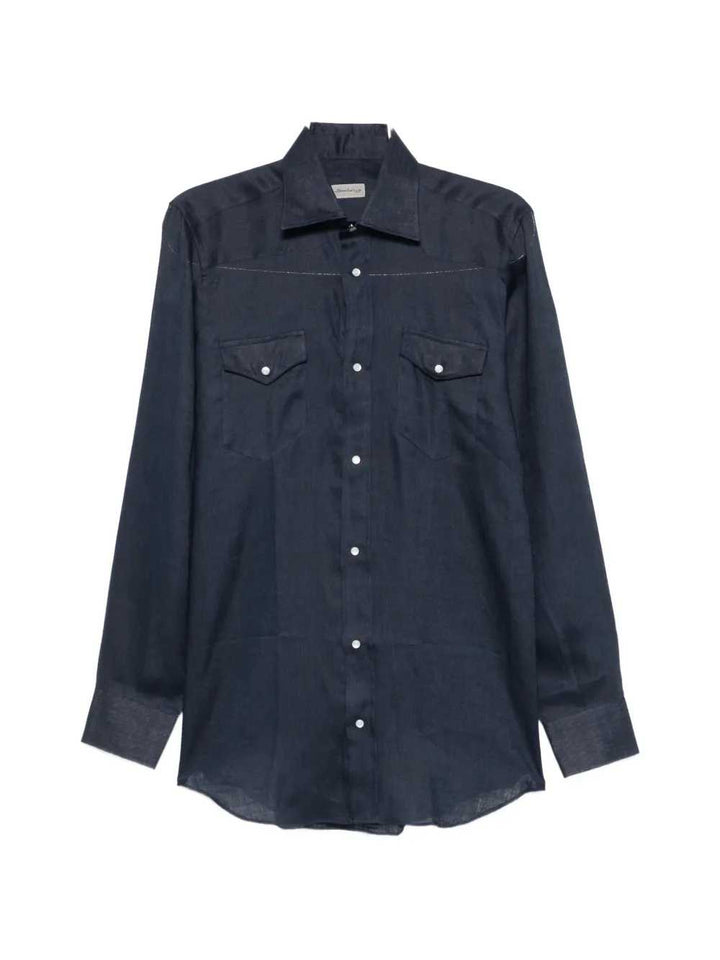 Sartorio Napoli SHIRT - Blue | a3b2a50777347c386e32b6da2eddb3e5349dfa8d