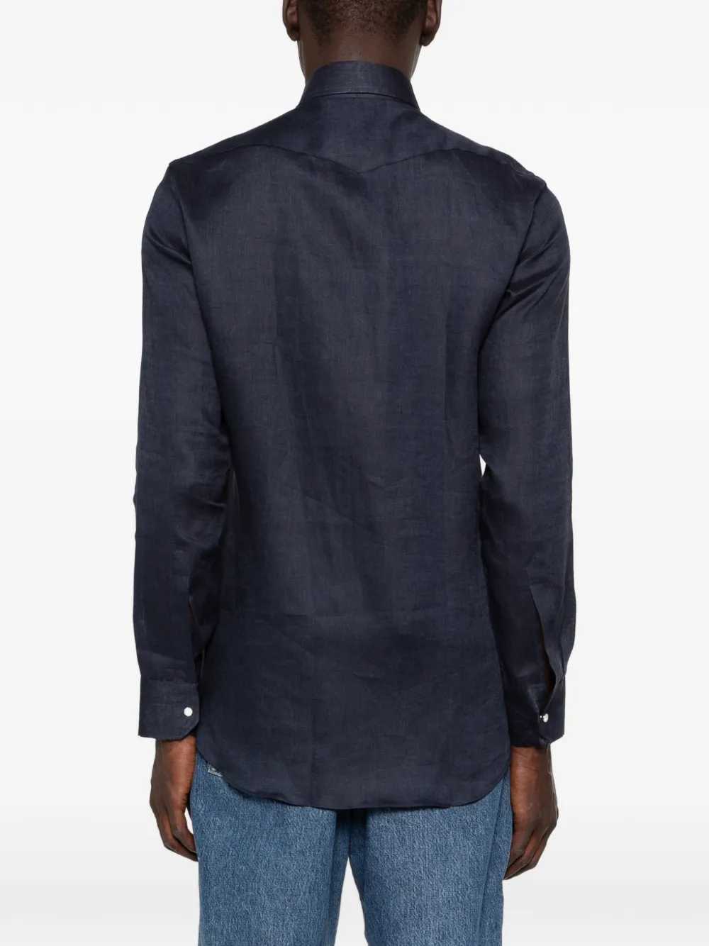 Sartorio Napoli SHIRT - Blue | 8e64b1918376126e52f1c8efa767a5c062821282