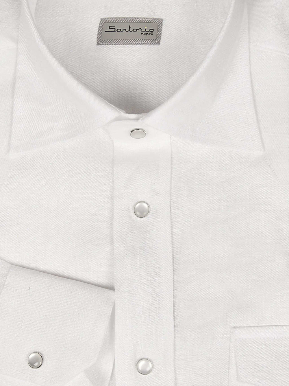 Sartorio Napoli SHIRT - White | d778b142f039e7b2be7df259b0c34a6a6395385d