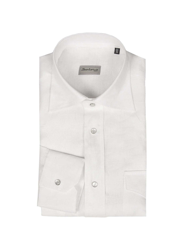 Sartorio Napoli SHIRT - White | 99fd1ed8813cd4b7f9e9327291091a0338ddbb17
