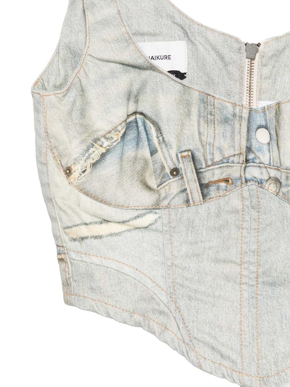 Haikure TOP - Blue | 46e478fb050896a2becd460183b6b75228def49b