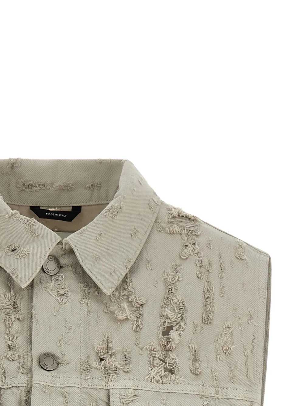 Haikure Gilet - Grey | 948dcd2509aa2f183b7973d57f2c48da7ec93a46