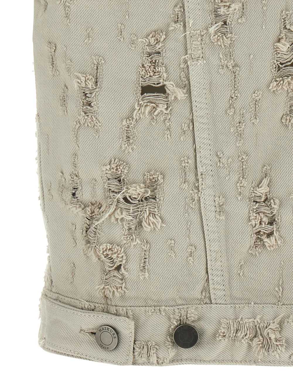 Haikure Gilet - Grey | 47dd540666bf1b93d5d777aa162a6c5646cfc503