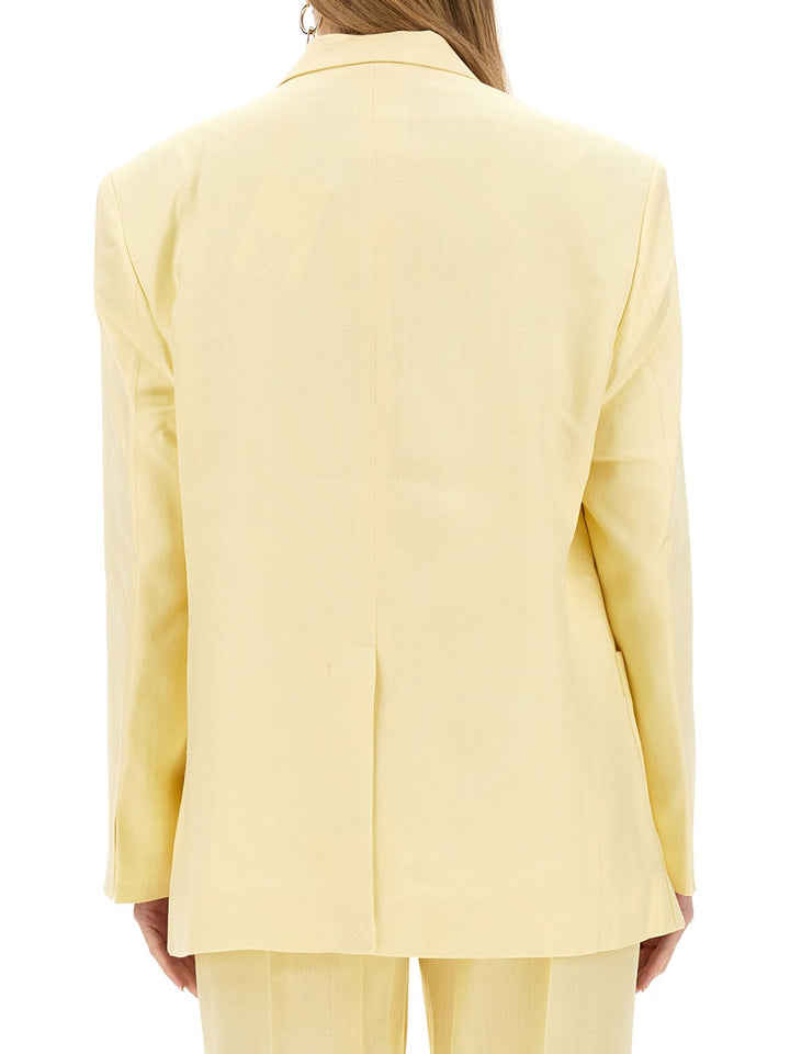 Jacquemus Jackets - Yellow | e77267d95862d0aa26654e0bf24be17d5c8bc887