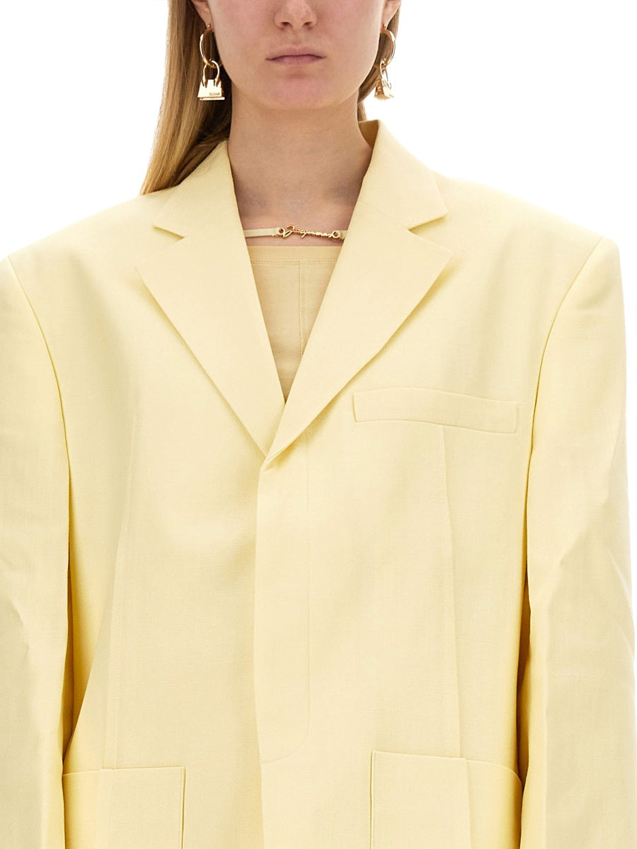 Jacquemus Jackets - Yellow | d1a0bd486287feabcdecb3bde76fe75f8afe4d2b
