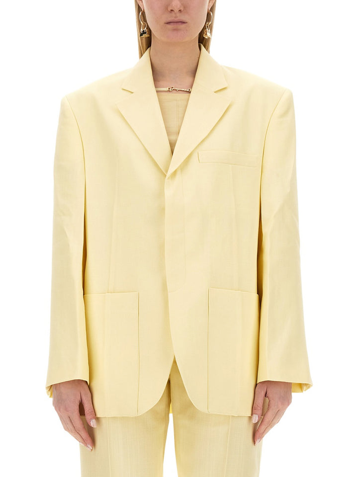 Jacquemus Jackets - Yellow | 321eacac53b587cf6ee90e172784e16db2884b27
