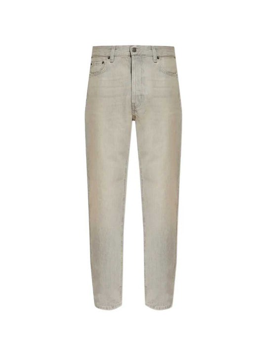 Faded-Effect Jeans