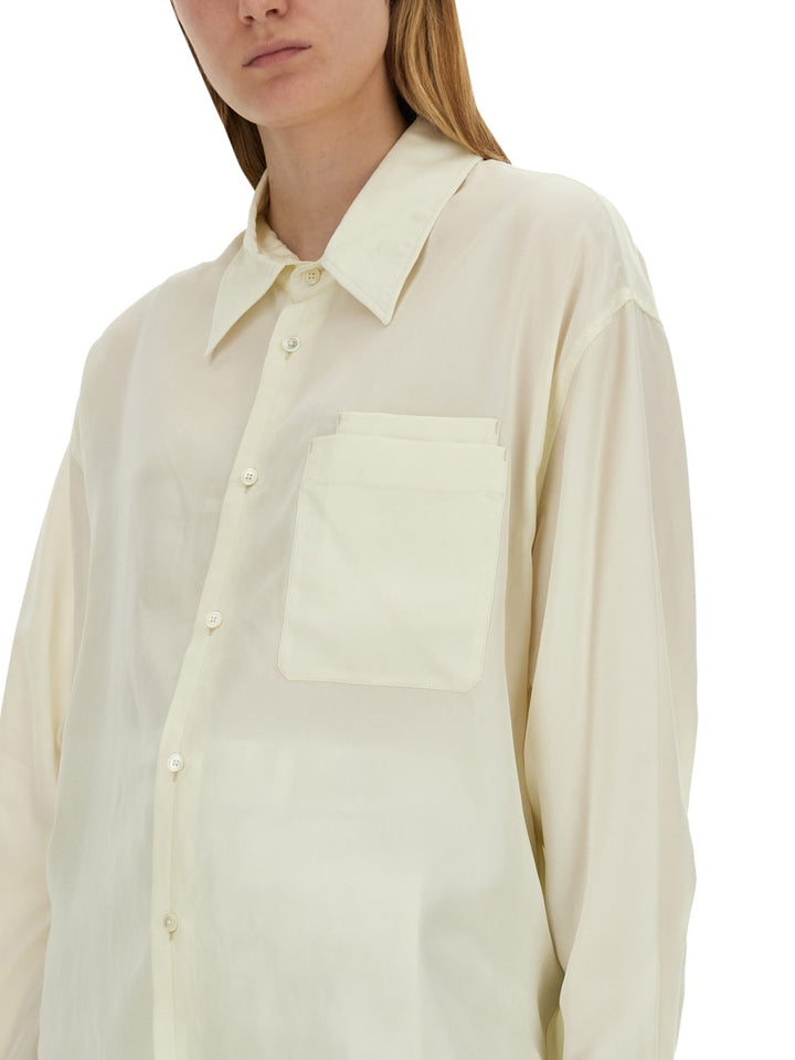 Lemaire Shirts - White | Wanan Luxury