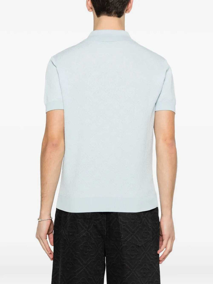 Casablanca POLO - Blue | 45532de350db8b54ceebf81fd492d577480ea2c1