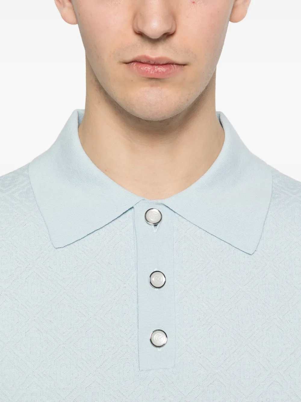 Casablanca POLO - Blue | 568c179694cbc12aca79adc4d5c4119f8fa67410