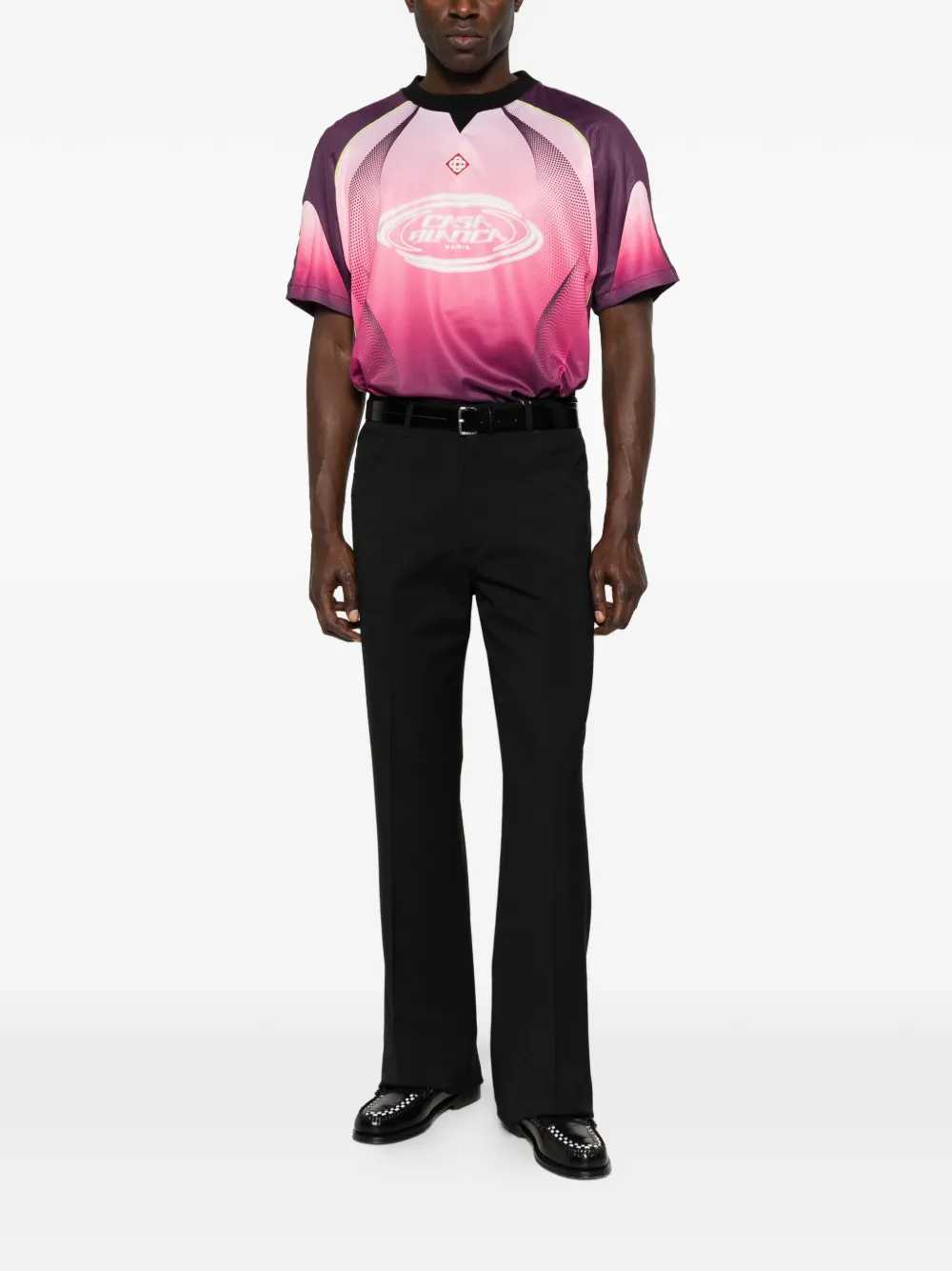 Casablanca TSHIRT - Multicolour | 23f8c1f1dfbb8ffc020a1c644c5e4032c95a4cb2