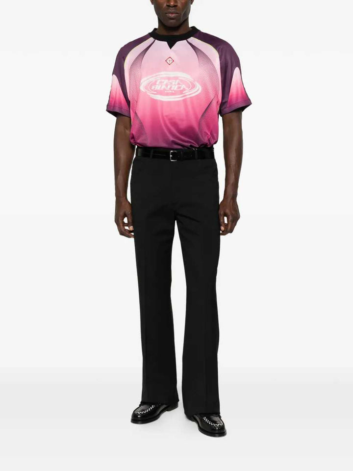 Casablanca TSHIRT - Multicolour | 23f8c1f1dfbb8ffc020a1c644c5e4032c95a4cb2