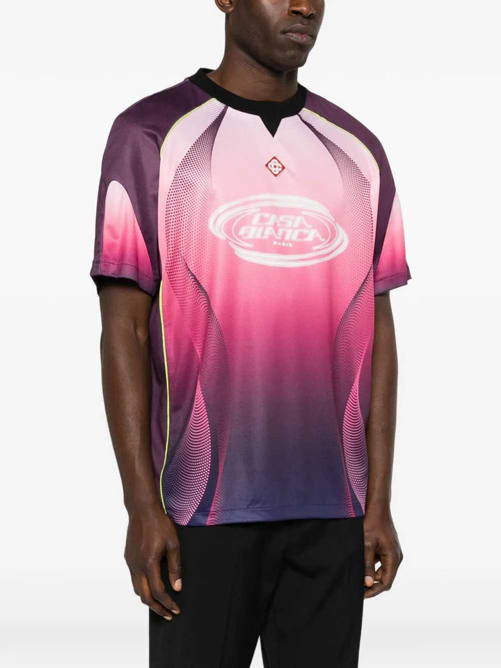 Casablanca TSHIRT - Multicolour | ebf5b67a5c35f41b680ae7092309e4feac11ac88