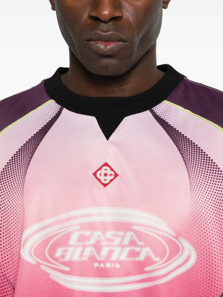 Casablanca TSHIRT - Multicolour | 471c9e5517a5a27545834ab5a06eda14a8aecc4f