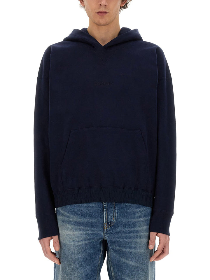 Saint Laurent Sweatshirts - Blue | fbc5d3c298d55560490475e4d8ab7c087eb91c86