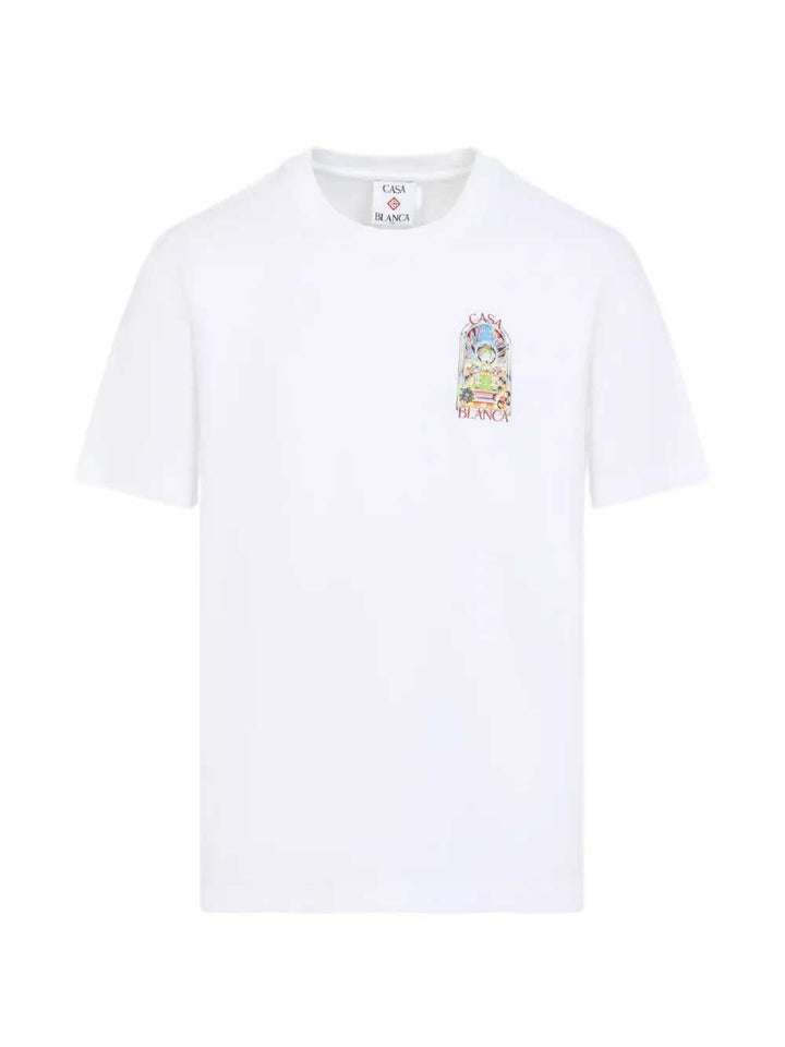 Casablanca TSHIRT - White | e26bf017cabdc1351c6f6c8fe044a84731853d9b