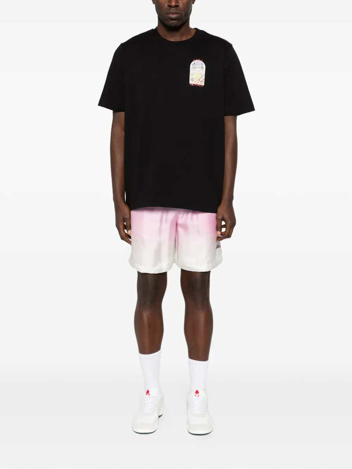 Casablanca TSHIRT - Black | 1c2eeae933e653ac5363170fb1886bcc881ce3ce