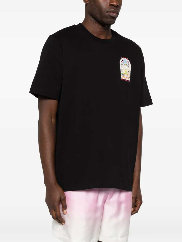Casablanca TSHIRT - Black | 07a6f4e6ed63e077c35a7b9b26e69a9346b2bda7