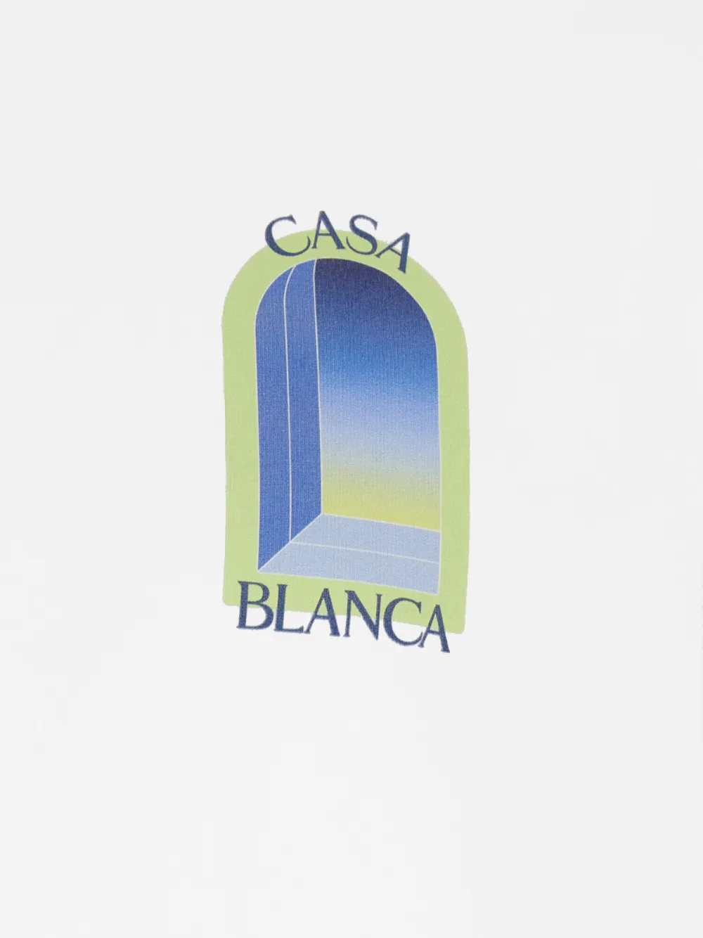 Casablanca TSHIRT - White | 51e6f416bcd0df1a2d6ef60dbcfe68b46afa2cf0