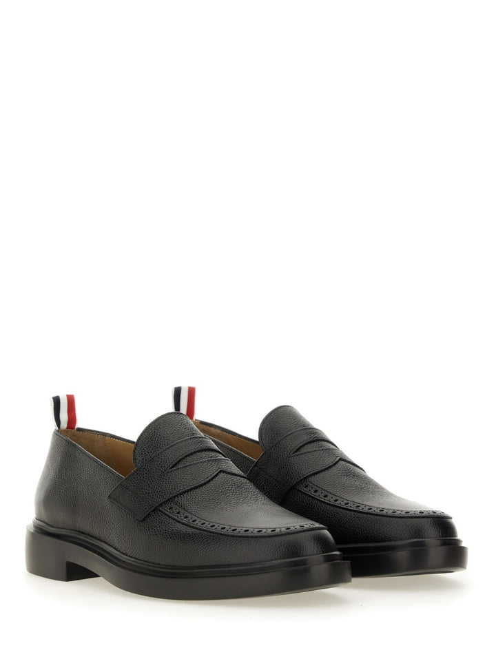 Thom Browne Loafers - Black | Wanan Luxury