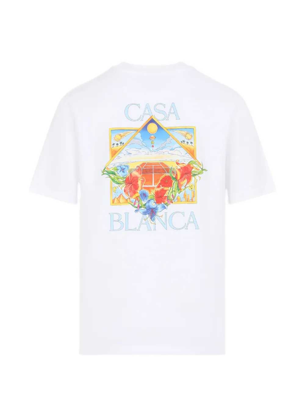 Casablanca TSHIRT - Multicolour | 2cbcb31eb1b4812b9d2ce62fbde5a07d471c7471