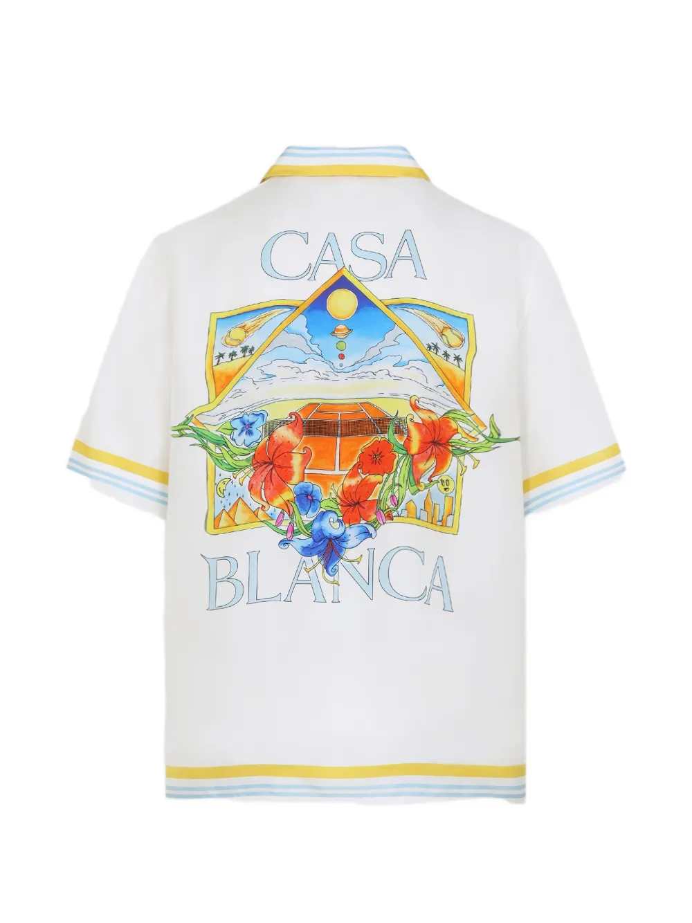 Casablanca SHIRT - Multicolour | 240195998fbef1ed04d314e05b6f478ac74ffbdd