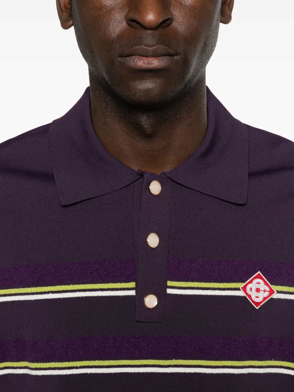 Casablanca POLO - Multicolour | c3ef9f6899c6ee8debab3299a0bdb36f55aa3309