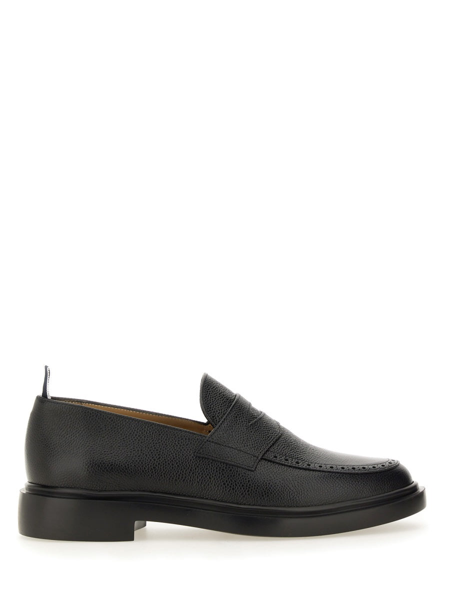Thom Browne Loafers - Black | Wanan Luxury