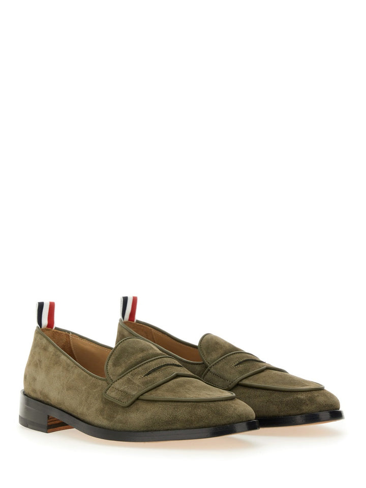 Thom Browne Loafers - Green | Wanan Luxury