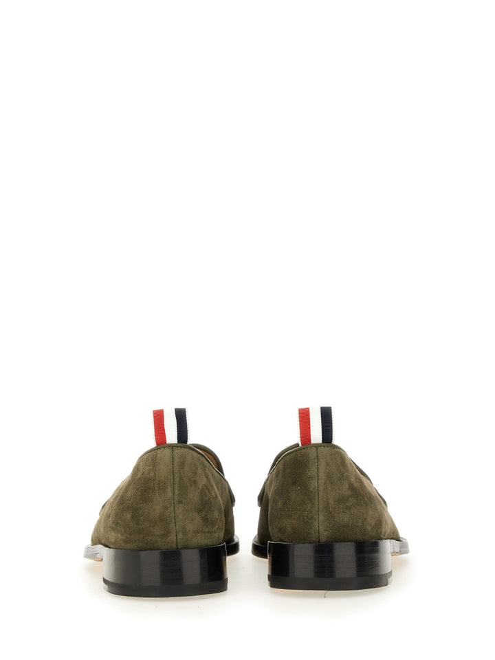 Thom Browne Loafers - Green | Wanan Luxury